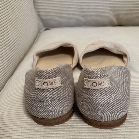 Women’s Toms Suede & Fabric Flats - Picture 4 of 10